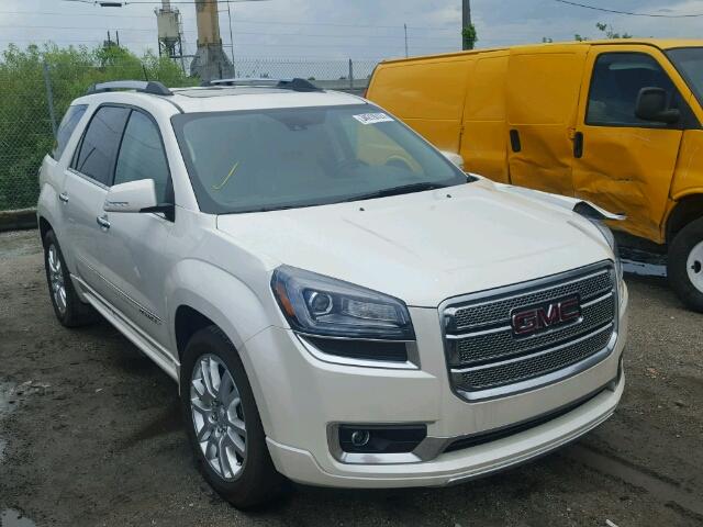 1GKKRTKD9FJ224813 - 2015 GMC ACADIA DEN WHITE photo 1