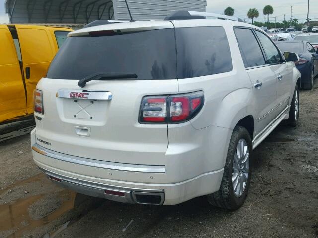 1GKKRTKD9FJ224813 - 2015 GMC ACADIA DEN WHITE photo 4