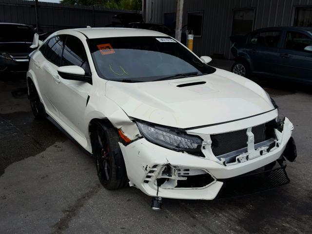 SHHFK8G79HU200568 - 2017 HONDA CIVIC TYPE WHITE photo 1