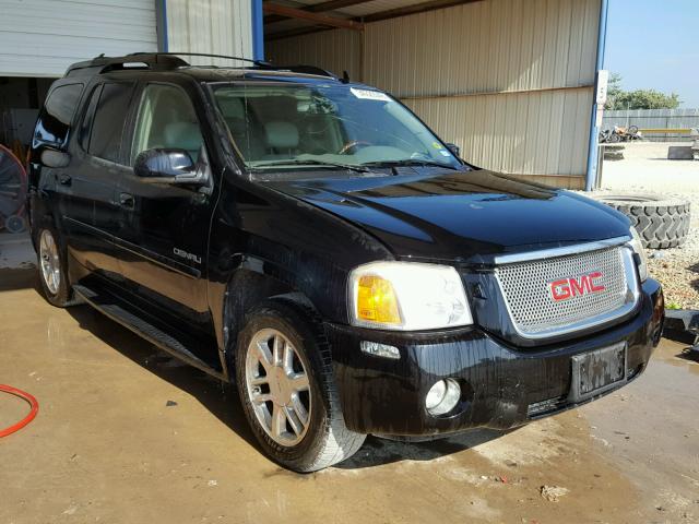 1GKES66M766169441 - 2006 GMC ENVOY DENA BLACK photo 1