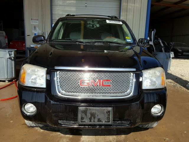 1GKES66M766169441 - 2006 GMC ENVOY DENA BLACK photo 9