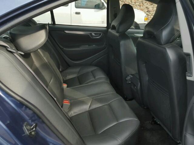 YV1RS53D812082198 - 2001 VOLVO S60 BLUE photo 6