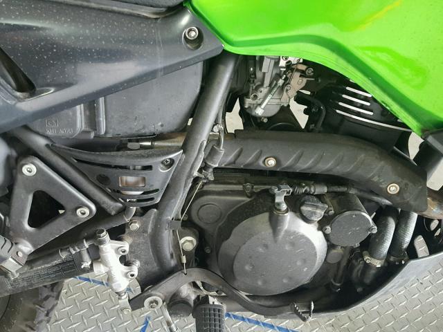 JKAKLEE19FDA81383 - 2015 KAWASAKI KL650 E GREEN photo 7