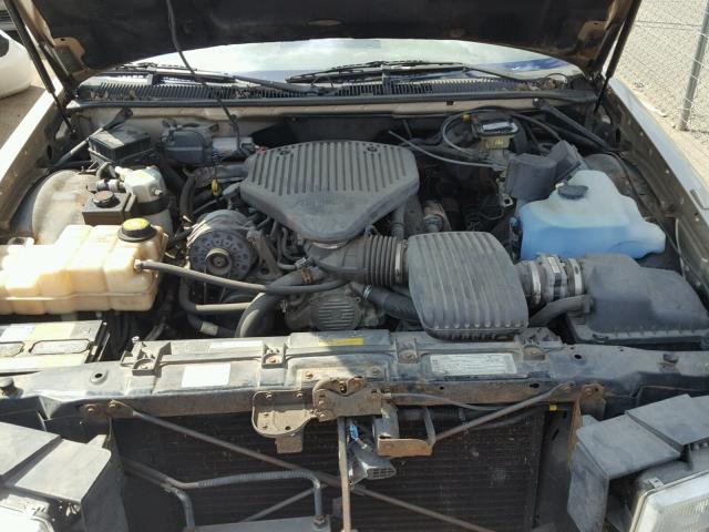 1G6DW52P0TR713135 - 1996 CADILLAC FLEETWOOD GOLD photo 7