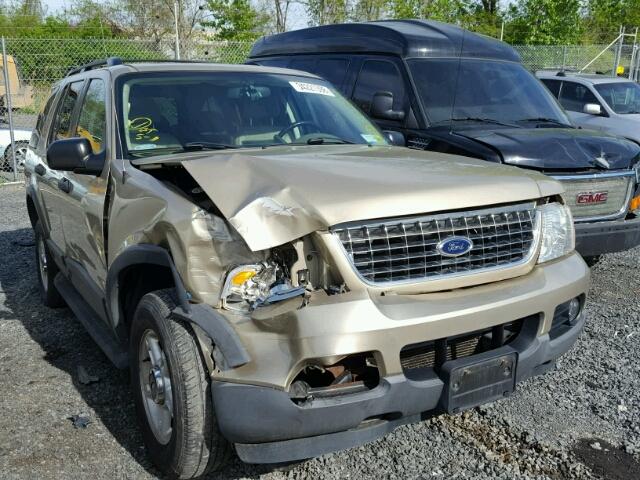 1FMZU73K73UB71287 - 2003 FORD EXPLORER X GOLD photo 1