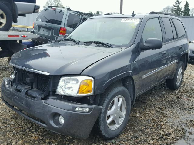 1GKDT13S772236448 - 2007 GMC ENVOY GRAY photo 2