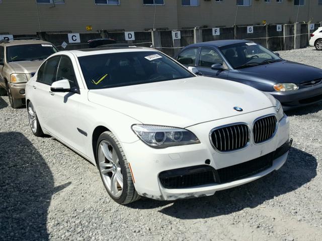 WBAYA8C5XED228364 - 2014 BMW 750 I WHITE photo 1