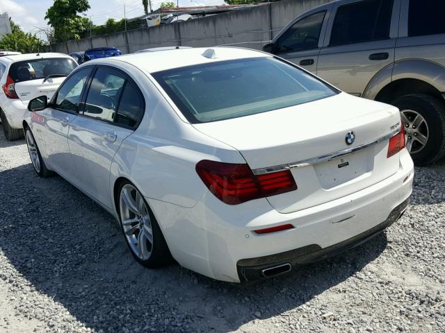 WBAYA8C5XED228364 - 2014 BMW 750 I WHITE photo 3