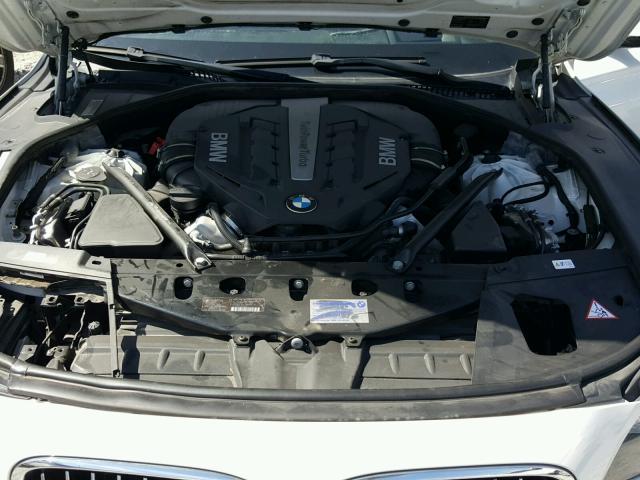 WBAYA8C5XED228364 - 2014 BMW 750 I WHITE photo 7