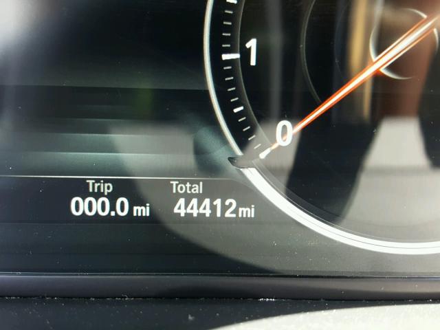 WBAYA8C5XED228364 - 2014 BMW 750 I WHITE photo 8