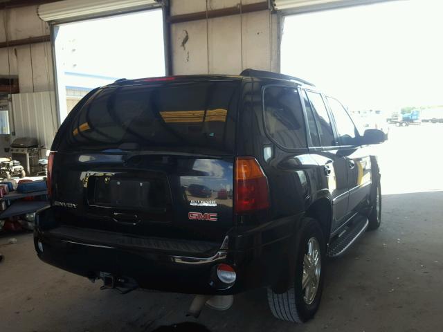 1GKDS13S372202607 - 2007 GMC ENVOY BLACK photo 4