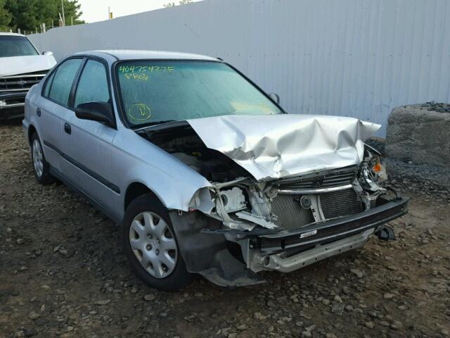 2HGEJ6621WH580041 - 1998 HONDA CIVIC DX SILVER photo 1