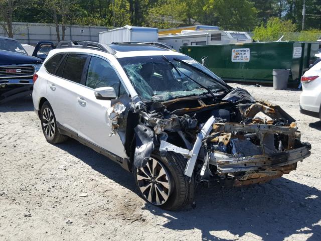 4S4BSAKC0H3380740 - 2017 SUBARU OUTBACK 2. WHITE photo 1