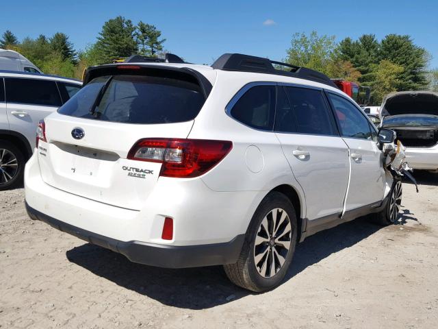 4S4BSAKC0H3380740 - 2017 SUBARU OUTBACK 2. WHITE photo 4