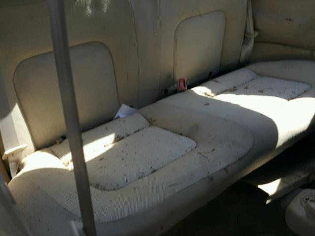 3VWBK21C83M409210 - 2003 VOLKSWAGEN NEW BEETLE წითელი ფოტო 6