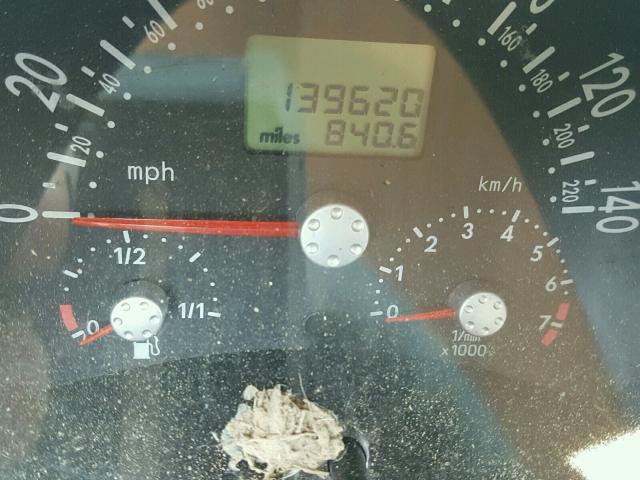 3VWBK21C83M409210 - 2003 VOLKSWAGEN NEW BEETLE წითელი ფოტო 8