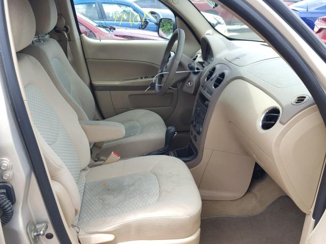 3GNCA13B99S516464 - 2009 CHEVROLET HHR LS ბეჟი ფოტო 5