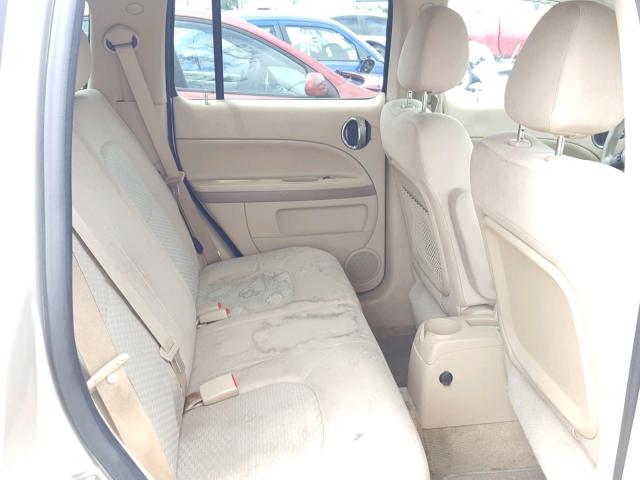 3GNCA13B99S516464 - 2009 CHEVROLET HHR LS ბეჟი ფოტო 6