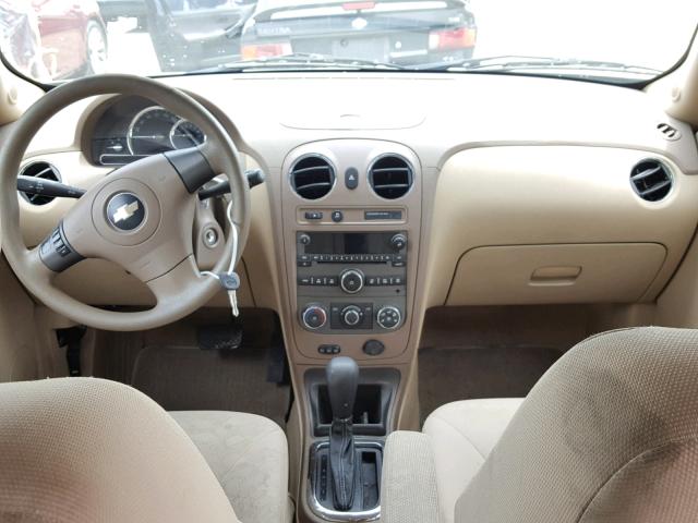 3GNCA13B99S516464 - 2009 CHEVROLET HHR LS ბეჟი ფოტო 9