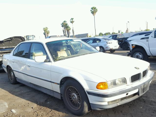 WBAGJ6323SDH29925 - 1995 BMW 740 IL أبيض صورة 1