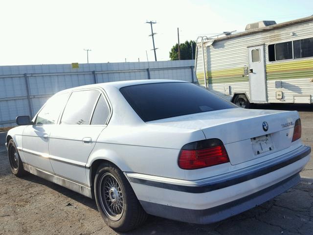 WBAGJ6323SDH29925 - 1995 BMW 740 IL WHITE photo 3