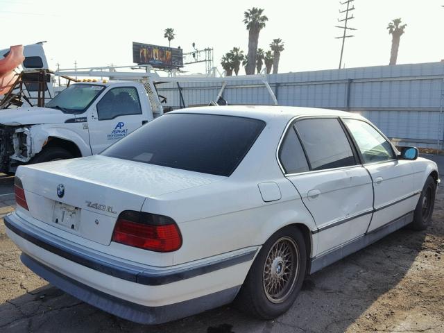 WBAGJ6323SDH29925 - 1995 BMW 740 IL أبيض صورة 4