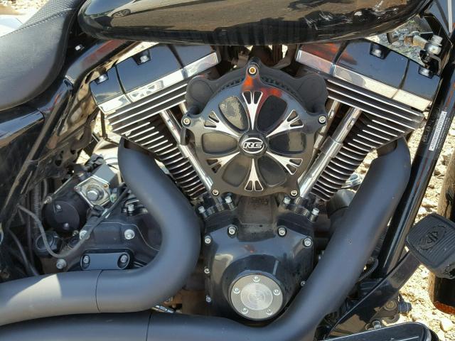 1HD1KB437AB640080 - 2010 HARLEY-DAVIDSON FLHX BLACK photo 7