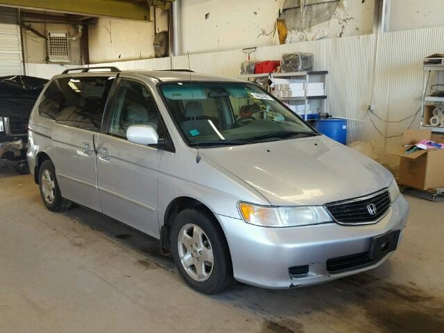 2HKRL18651H590746 - 2001 HONDA ODYSSEY GRAY photo 1