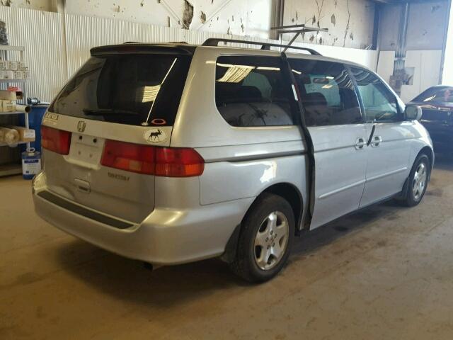 2HKRL18651H590746 - 2001 HONDA ODYSSEY GRAY photo 4