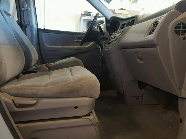 2HKRL18651H590746 - 2001 HONDA ODYSSEY GRAY photo 5