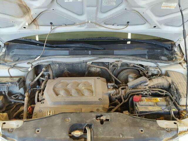 2HKRL18651H590746 - 2001 HONDA ODYSSEY GRAY photo 7