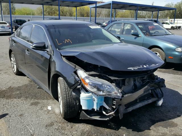 4T1BK1EB3EU129476 - 2014 TOYOTA AVALON BAS 黑色 照片 1