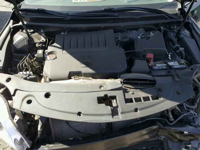 4T1BK1EB3EU129476 - 2014 TOYOTA AVALON BAS 黑色 照片 7