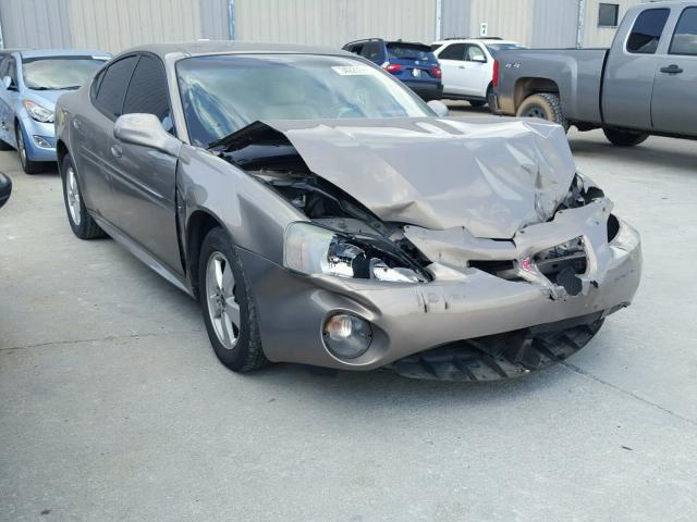 2G2WP552X61158182 - 2006 PONTIAC GRAND PRIX BROWN photo 1
