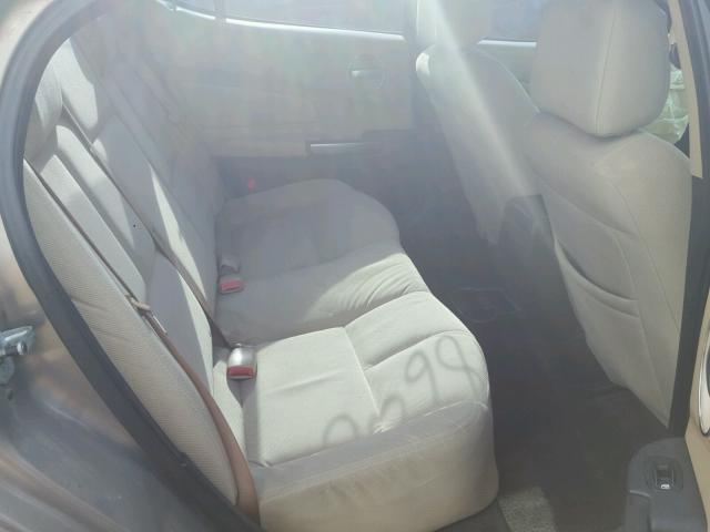 2G2WP552X61158182 - 2006 PONTIAC GRAND PRIX BROWN photo 6