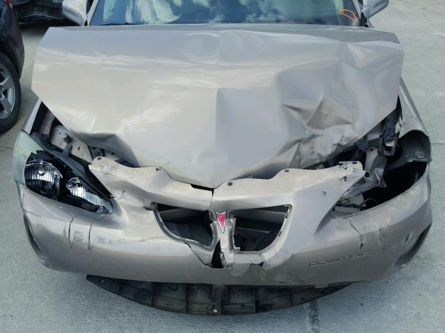 2G2WP552X61158182 - 2006 PONTIAC GRAND PRIX BROWN photo 7