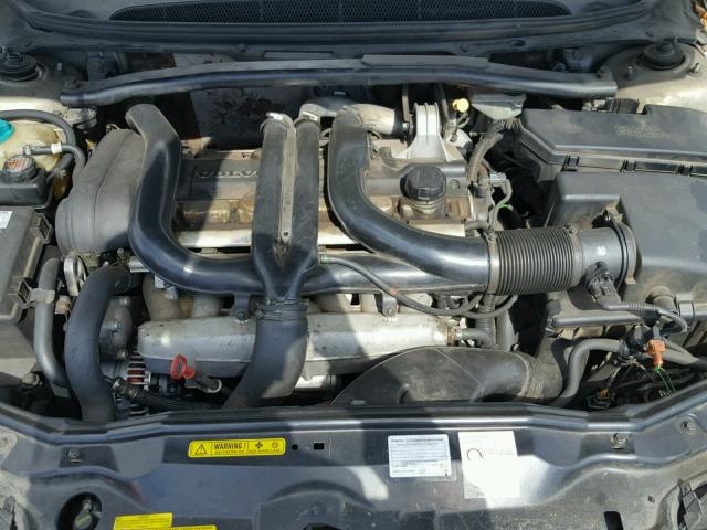 YV1TS91Z641351398 - 2004 VOLVO S80 T6 SILVER photo 7