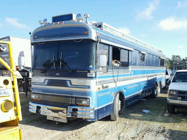 1BBC1BK86GF071824 - 1986 COACH MOTOR HOME BLUE photo 2