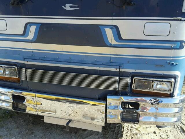 1BBC1BK86GF071824 - 1986 COACH MOTOR HOME BLUE photo 7