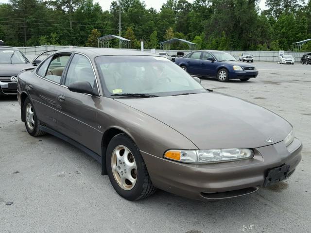 1G3WX52HXXF368330 - 1999 OLDSMOBILE INTRIGUE G BROWN photo 1