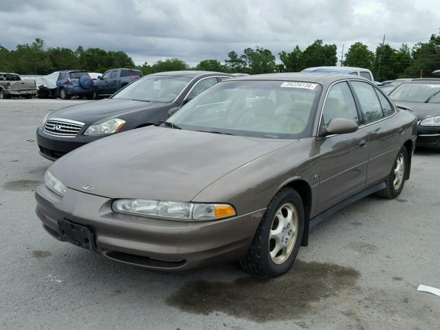 1G3WX52HXXF368330 - 1999 OLDSMOBILE INTRIGUE G BROWN photo 2