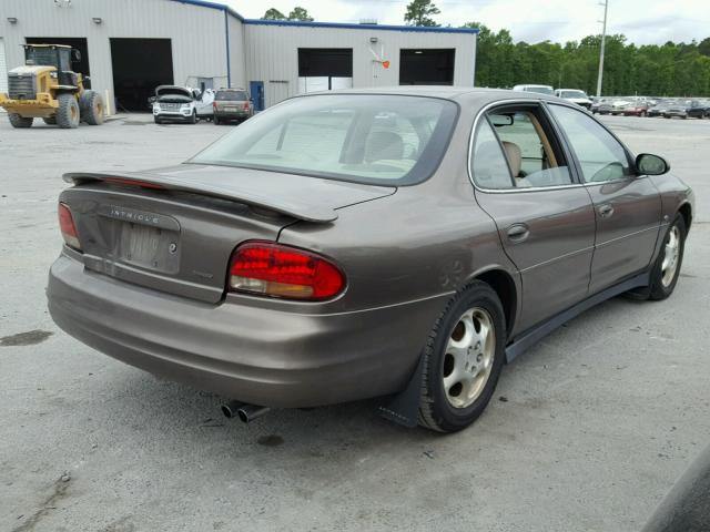 1G3WX52HXXF368330 - 1999 OLDSMOBILE INTRIGUE G BROWN photo 4