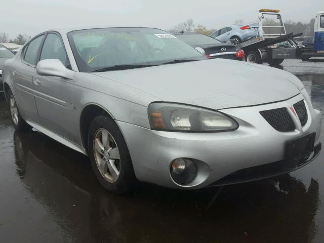 2G2WP552481123463 - 2008 PONTIAC GRAND PRIX SILVER photo 1