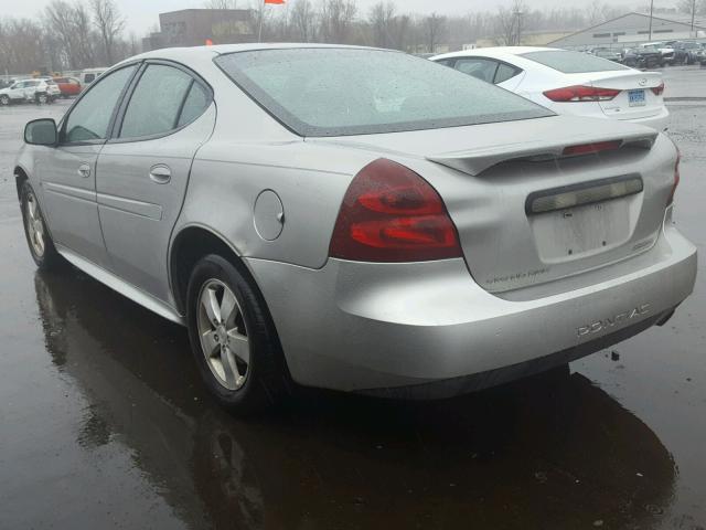 2G2WP552481123463 - 2008 PONTIAC GRAND PRIX SILVER photo 3