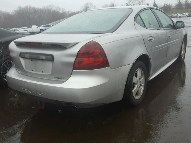2G2WP552481123463 - 2008 PONTIAC GRAND PRIX SILVER photo 4