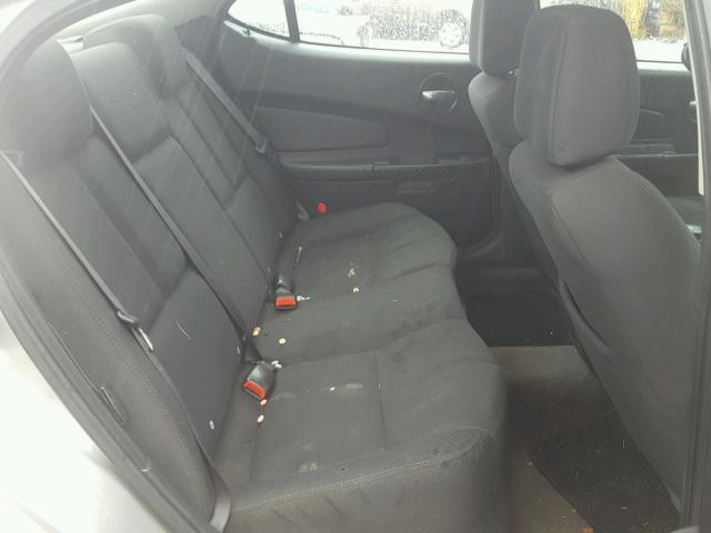 2G2WP552481123463 - 2008 PONTIAC GRAND PRIX SILVER photo 6