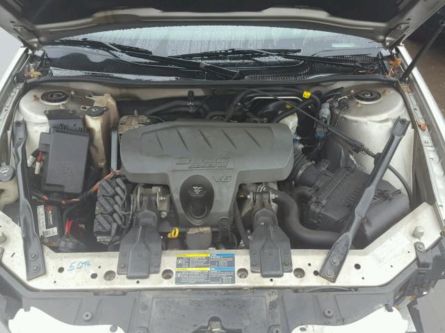 2G2WP552481123463 - 2008 PONTIAC GRAND PRIX SILVER photo 7