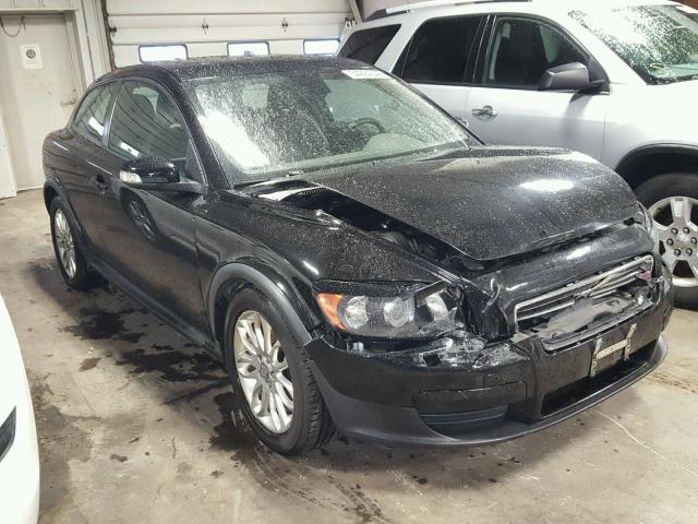 YV1MK672692123206 - 2009 VOLVO C30 T5 BLACK photo 1