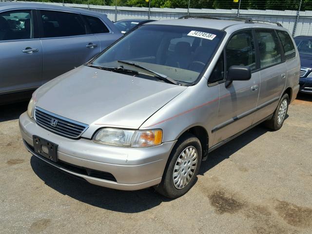 JHMRA1843SC028716 - 1995 HONDA ODYSSEY LX BEIGE photo 2