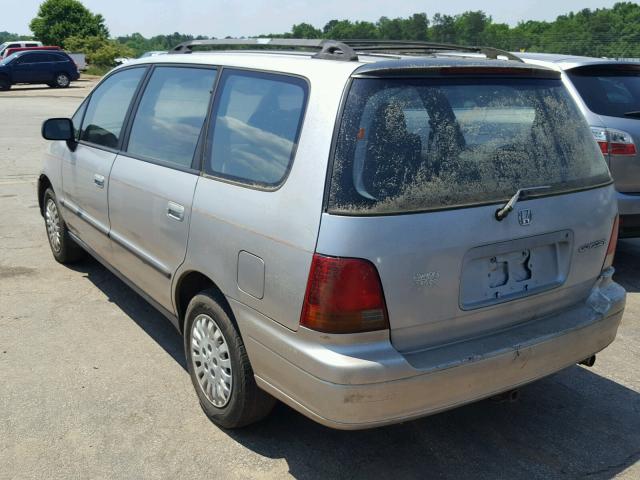 JHMRA1843SC028716 - 1995 HONDA ODYSSEY LX BEIGE photo 3